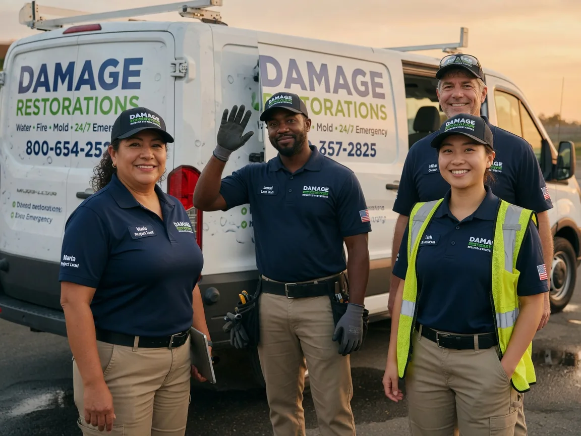 Water Damage Restoration company in Richardton, ND